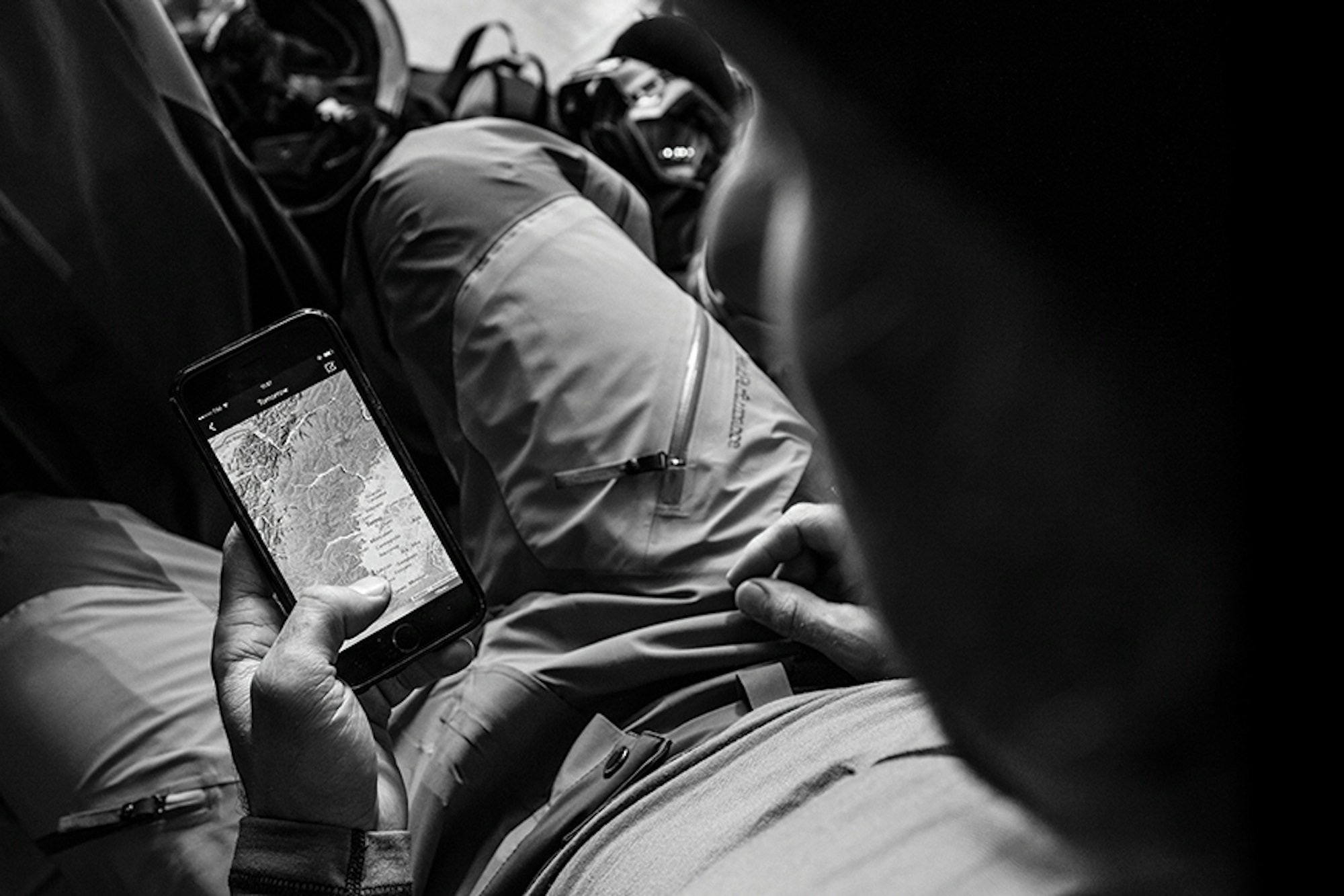 Backcountry Skiing in the Digital Age: The smartphone apps that aid off-piste shredders