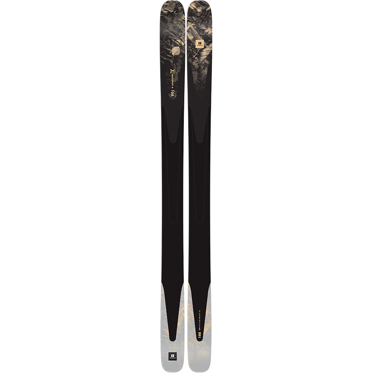スキー ARMADA DECLIVITY 108Ti x STH2 MNC 16 Armada Declivity X 108 Skis 2026 | evo