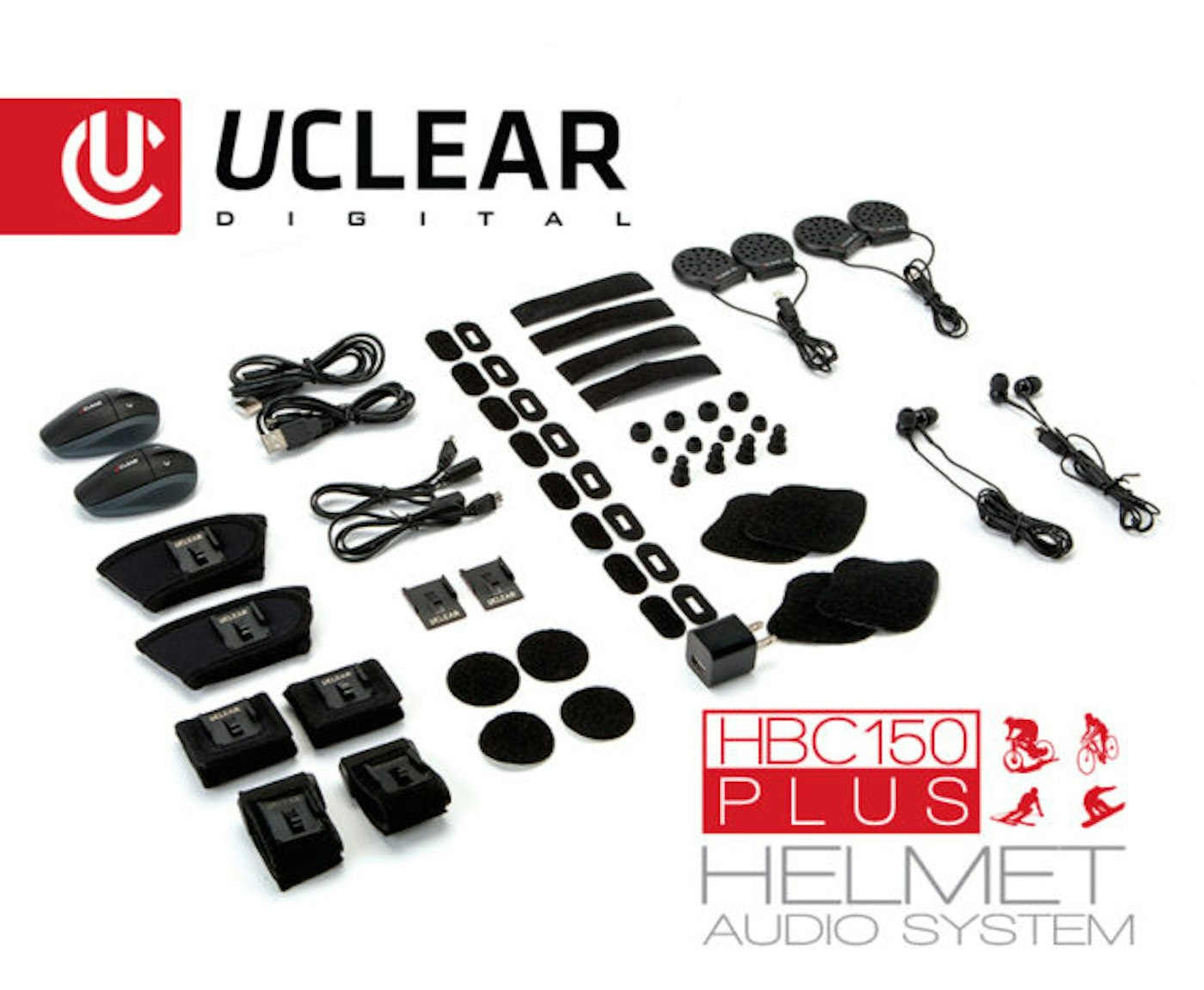 2016_uclear_hbc_150_plus_bluetooth_bicycle_ski_snow_helmet_audio_system_kit_dual