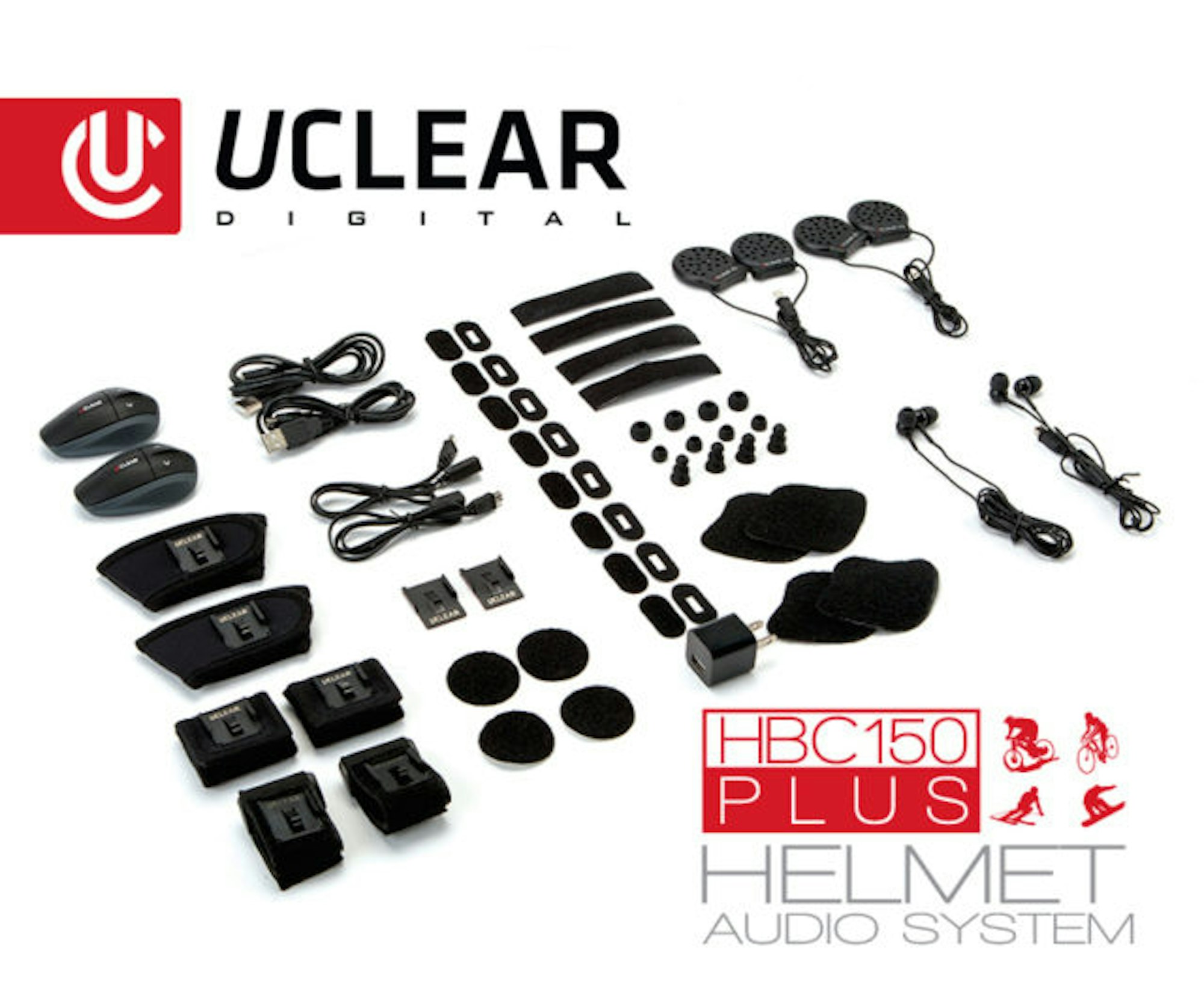 2016_uclear_hbc_150_plus_bluetooth_bicycle_ski_snow_helmet_audio_system_kit_dual