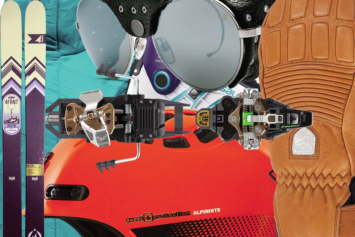 Kitted: 12 products for the avid lady backcountry skier