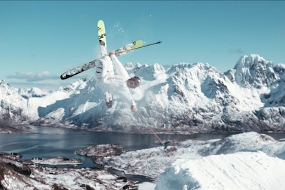 Planes, ski-touring and true camaraderie in the Arctic Circle