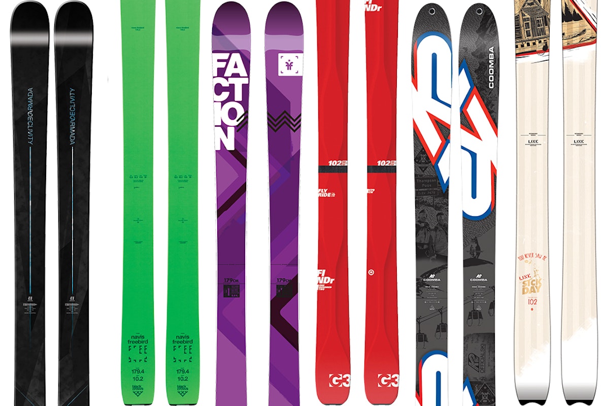 Gear: Six skis for the backcountry shredder