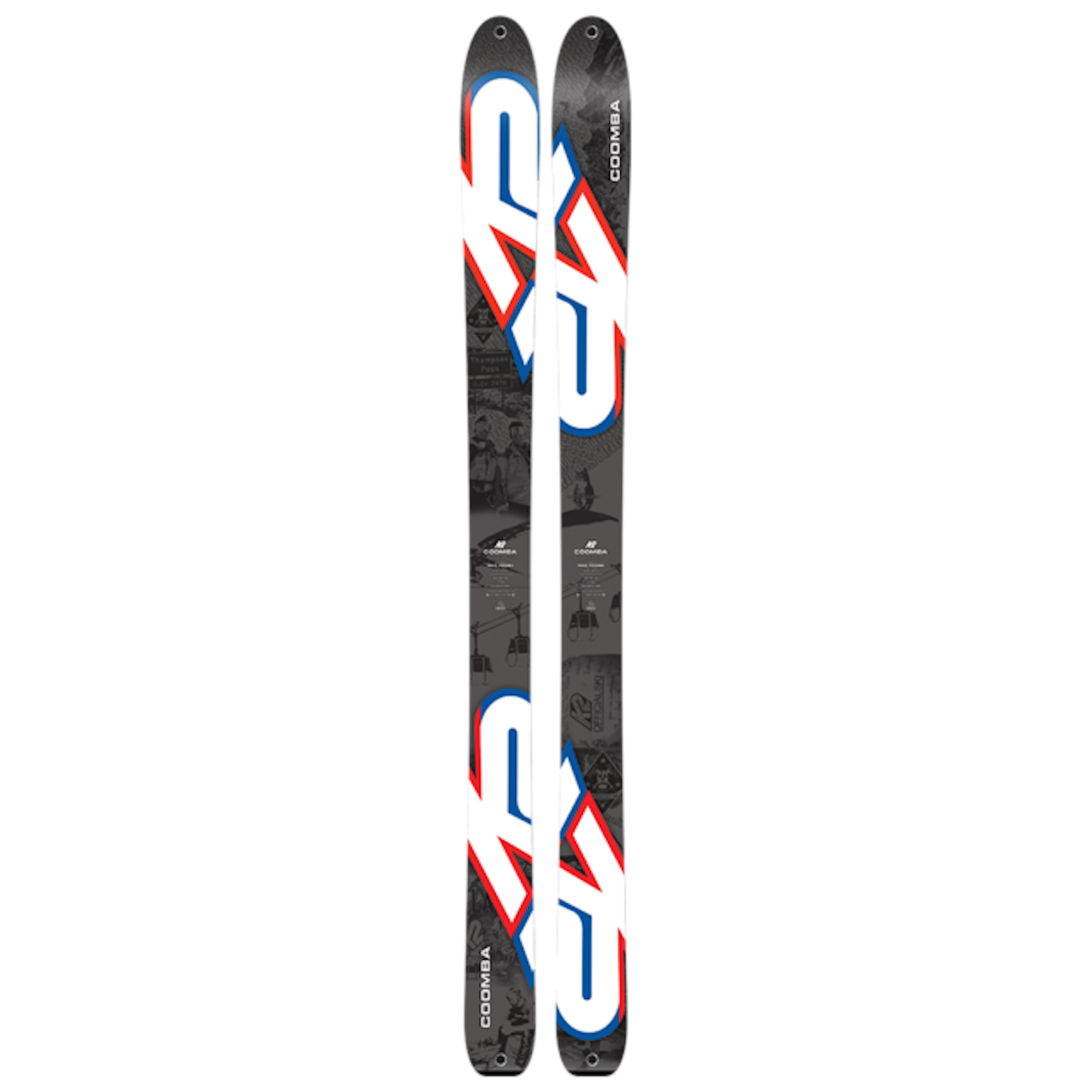 スキー K2 Apache Coomba Skis K2 Apache Coomba Skis 2009 | evo