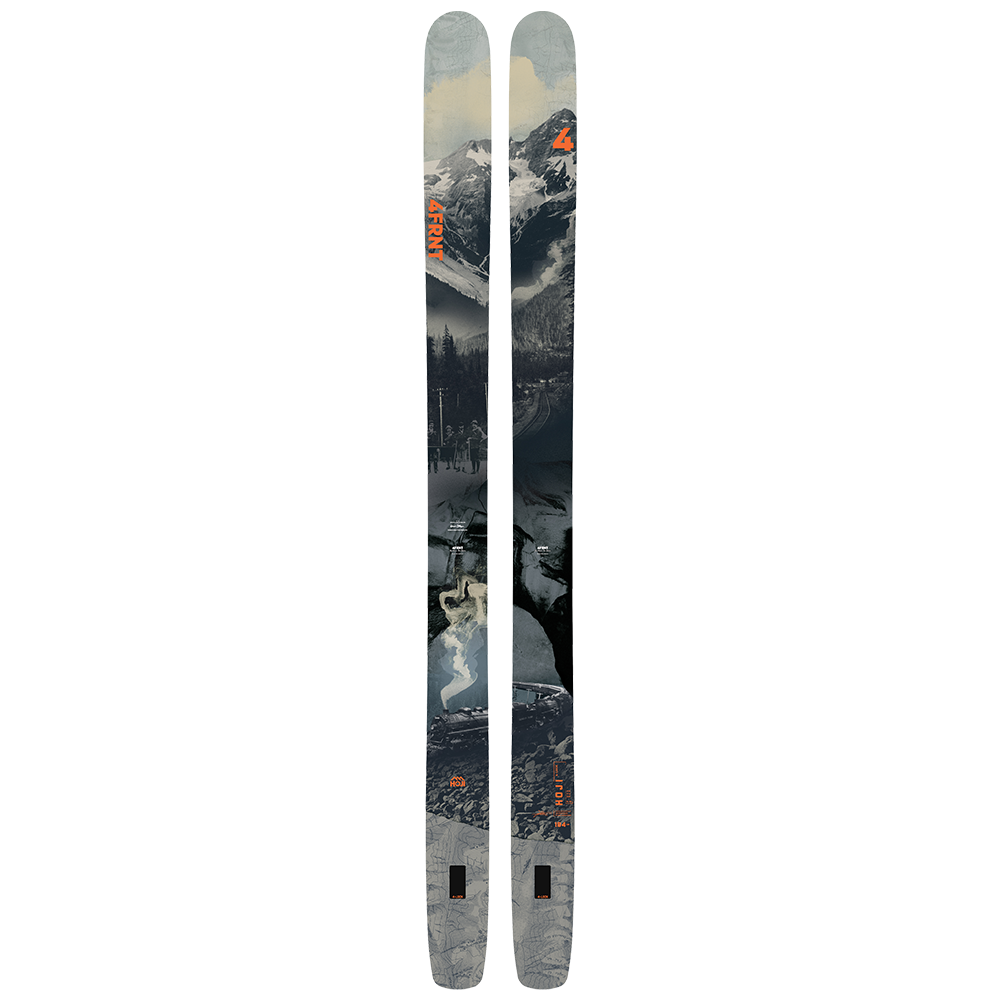 4frnt hoji 179 cm skis with salomon z12 bindings The Hoji is 4FRNTs most award 4FRNT's Best Powder & Touring