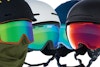 The top helmet-goggle combinations of 2017