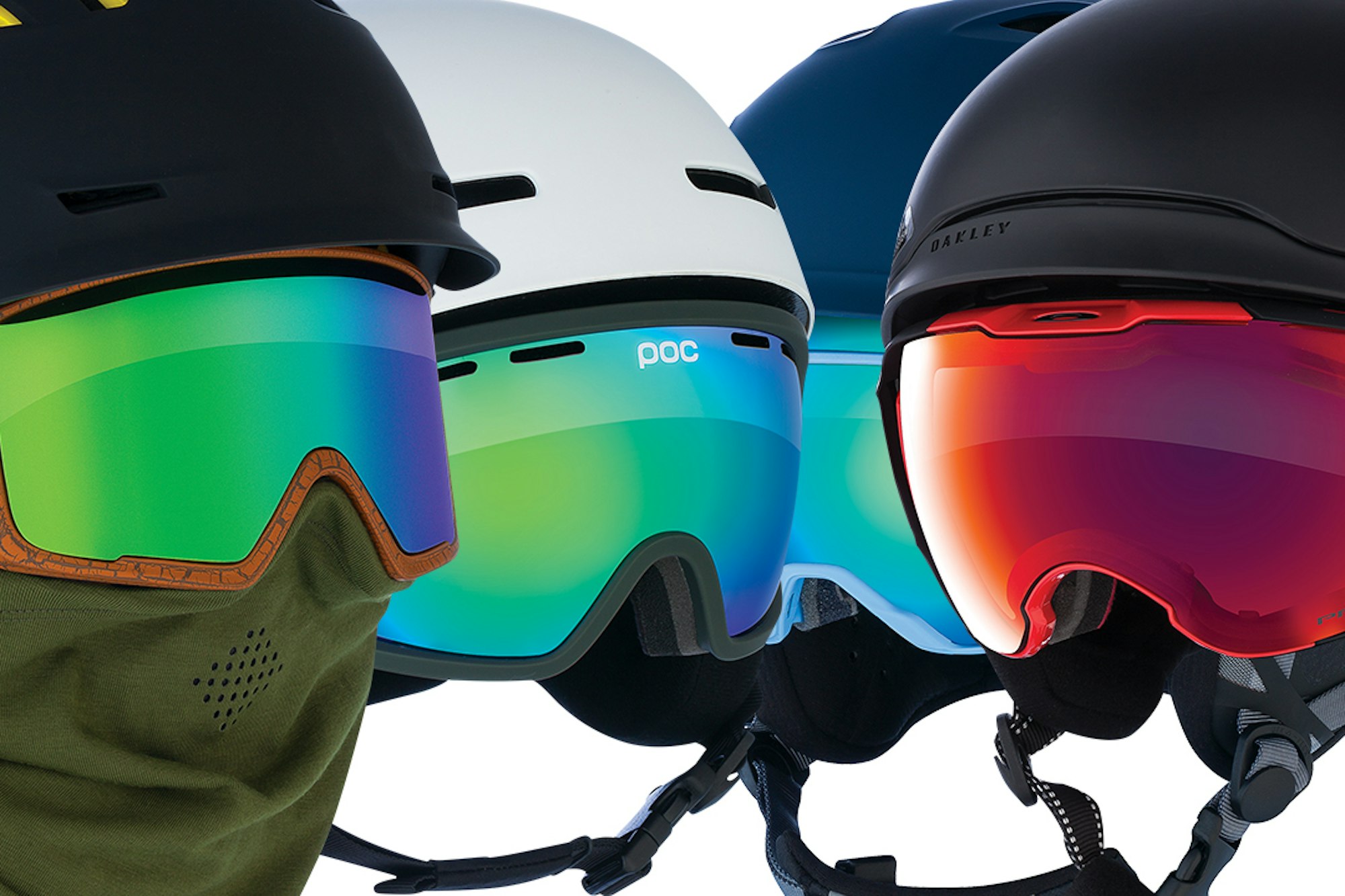 The top helmet-goggle combinations of 2017