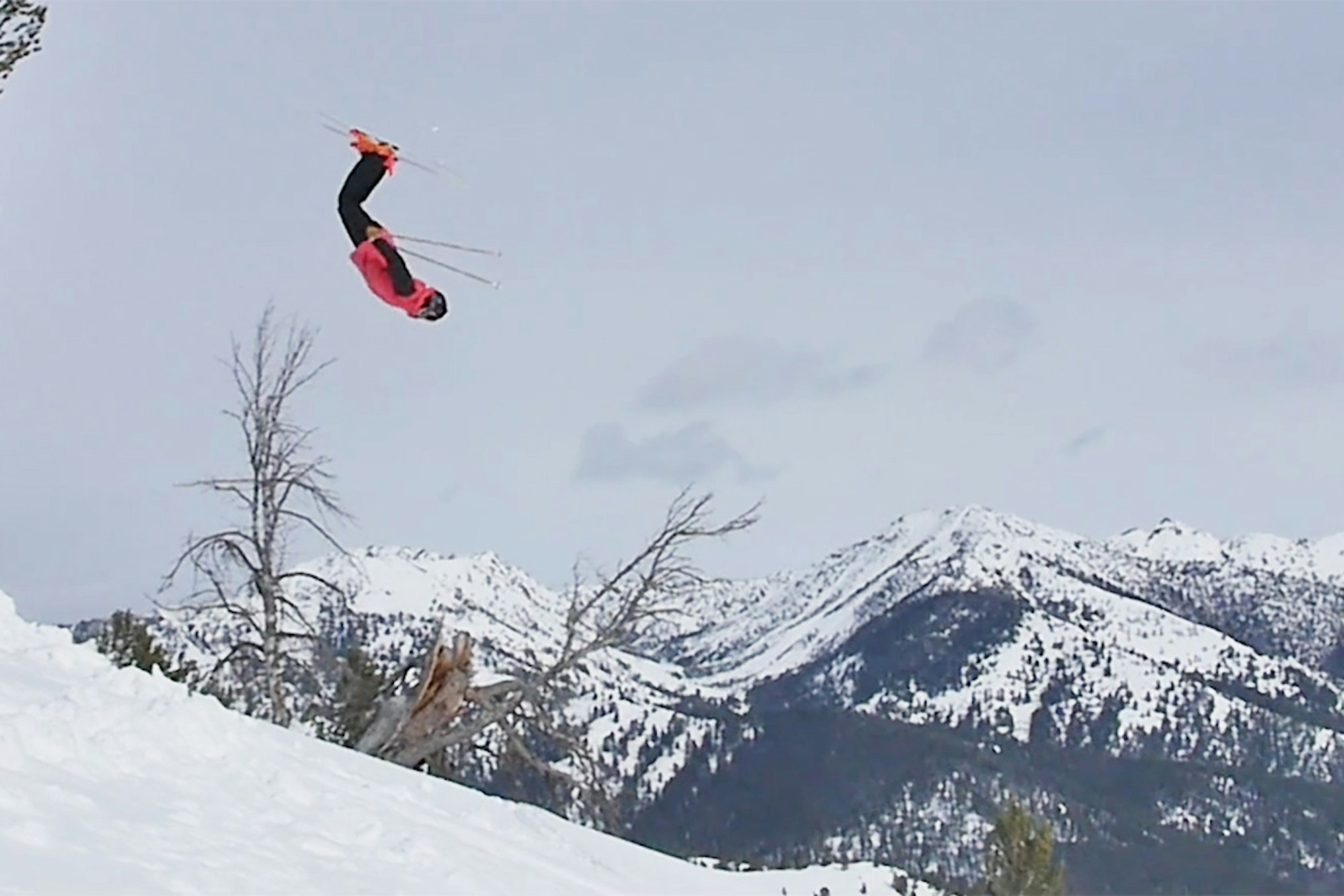 Ben Goertzen went to powder city last season