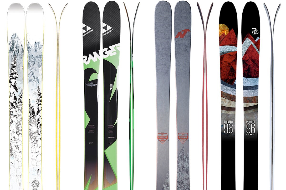 The top 10 freeride all-mountain skis of 2017