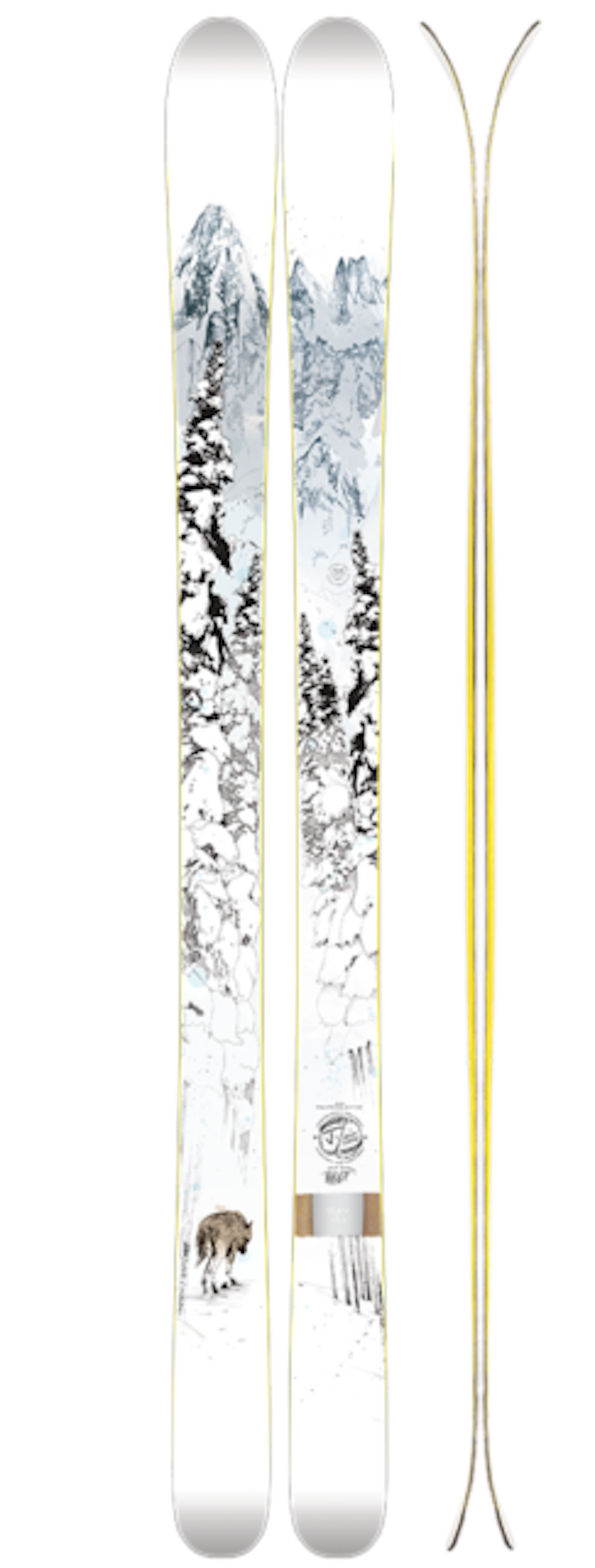 The top 10 freeride all-mountain skis of 2017
