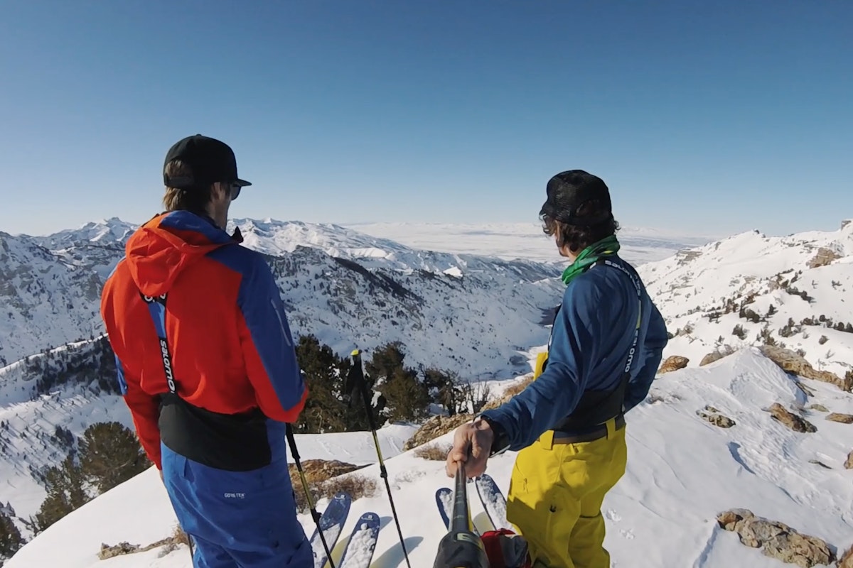 “Chasing a Rumor” was a couloir hunt six years in the making