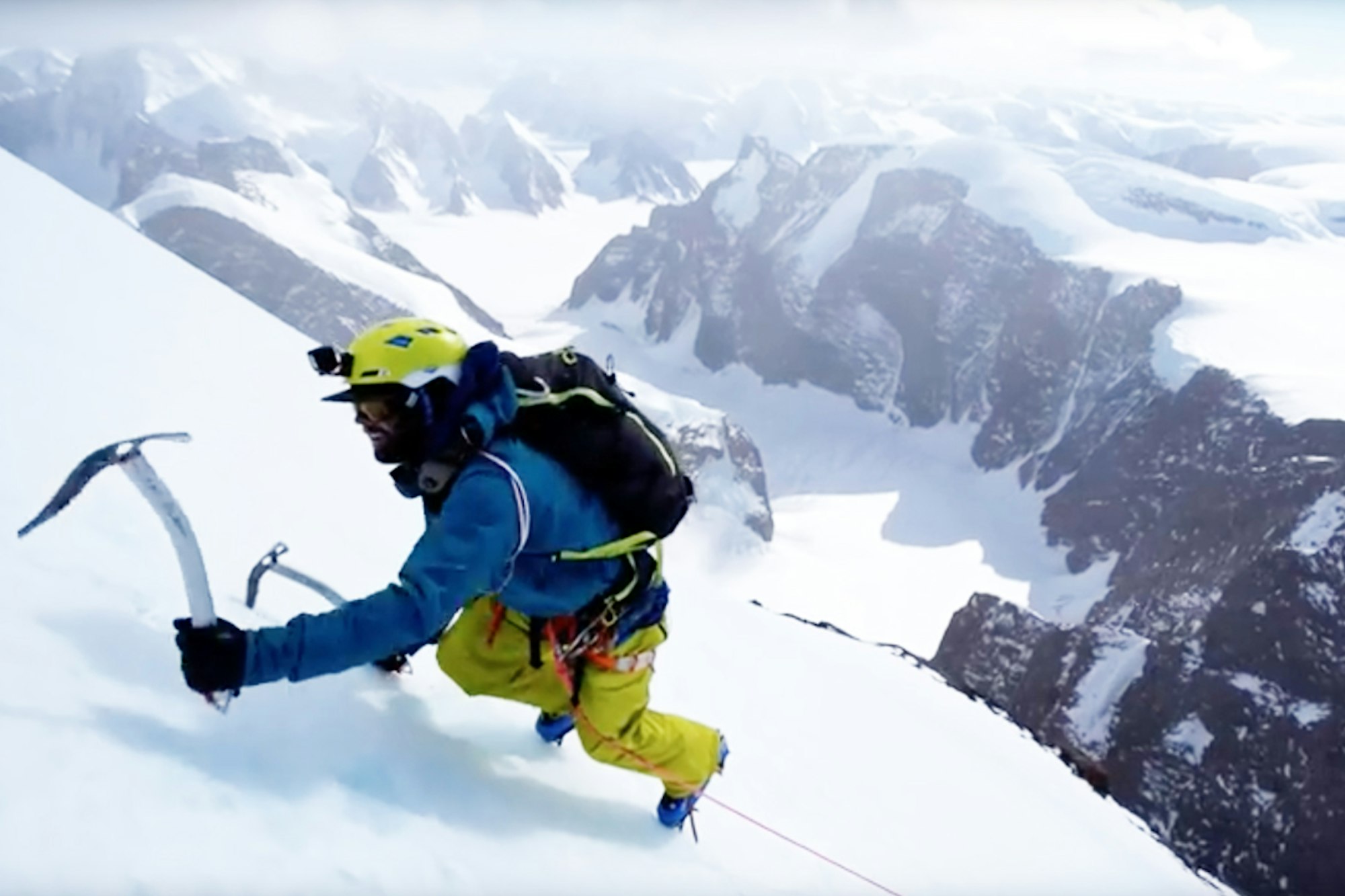 A film about skiing, climate change and guilt