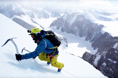 A film about skiing, climate change and guilt