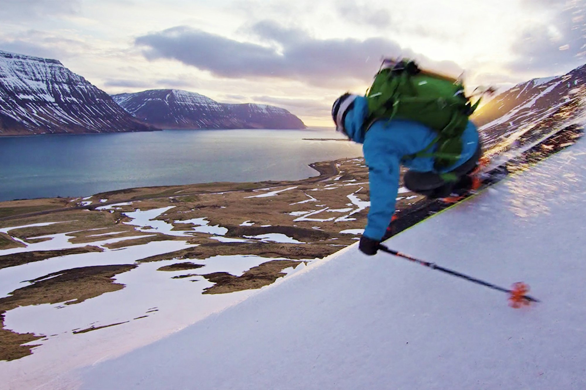 Skiing in Iceland might be the dreamiest thing ever