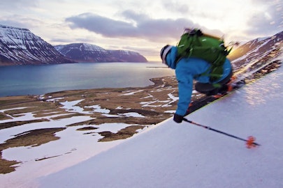 Skiing in Iceland might be the dreamiest thing ever