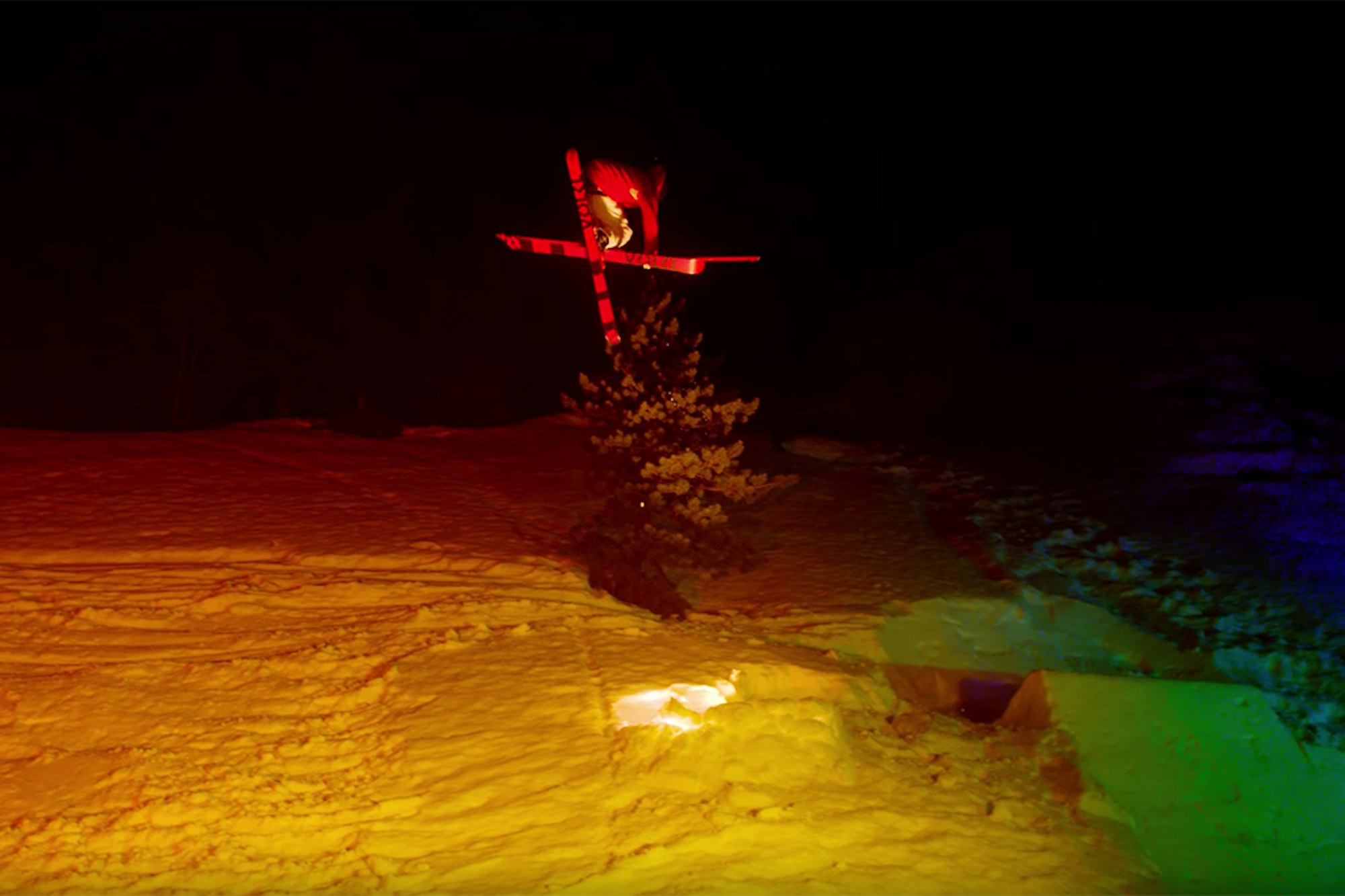 Neon-lit, top-to-bottom insanity in "Fast Forward 2"