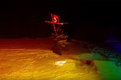 Neon-lit, top-to-bottom insanity in "Fast Forward 2"