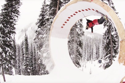 Tanner Hall and Sammy Carlson just blew our minds with the loop of death