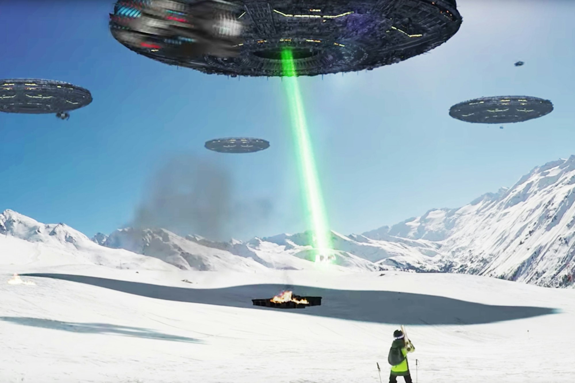 Must-Watch: World comes crashing down at Austrian ski resort