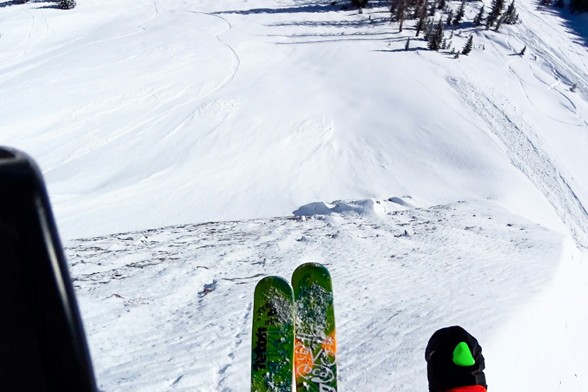 Watch Dash Longe find peaks and slay steeps via impressive footage