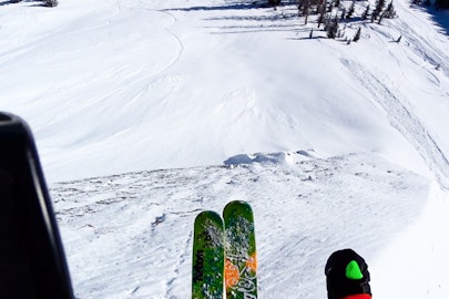 Watch Dash Longe find peaks and slay steeps via impressive footage