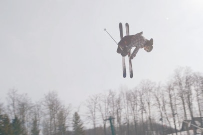 Max Moffatt goes back to his roots in new Liberty Skis edit