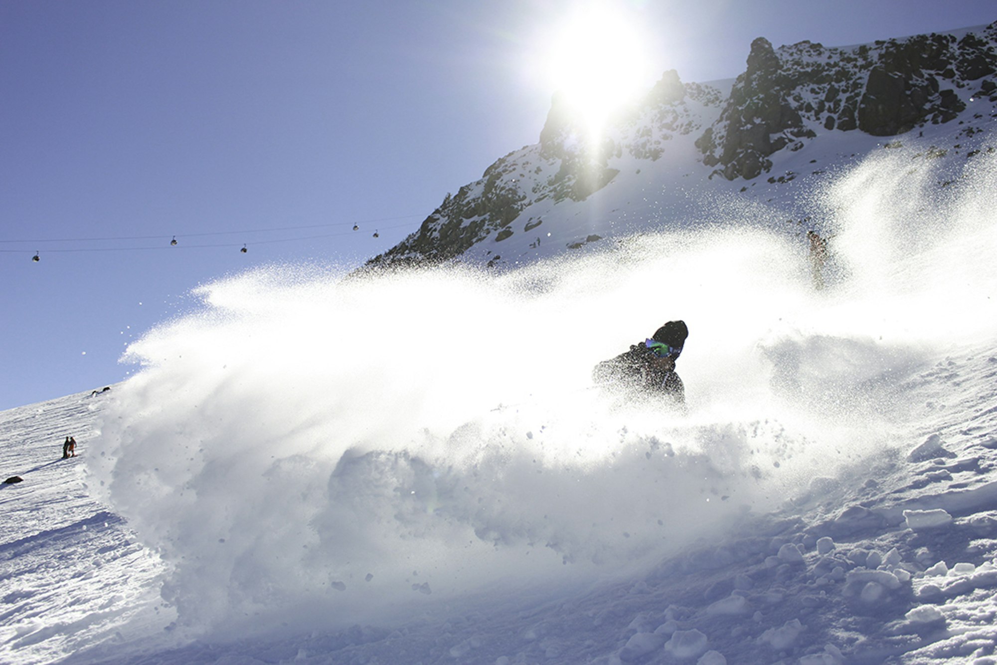 California skiing goes off at Mammoth Mountain's opening day