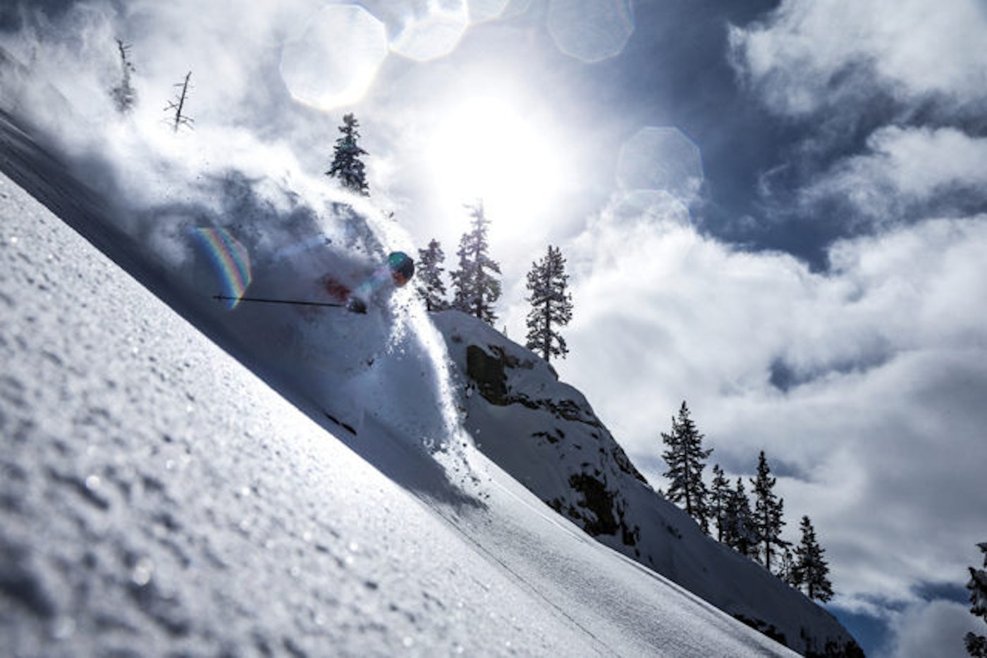Bernard Rosow - Mammoth Backcountry, California