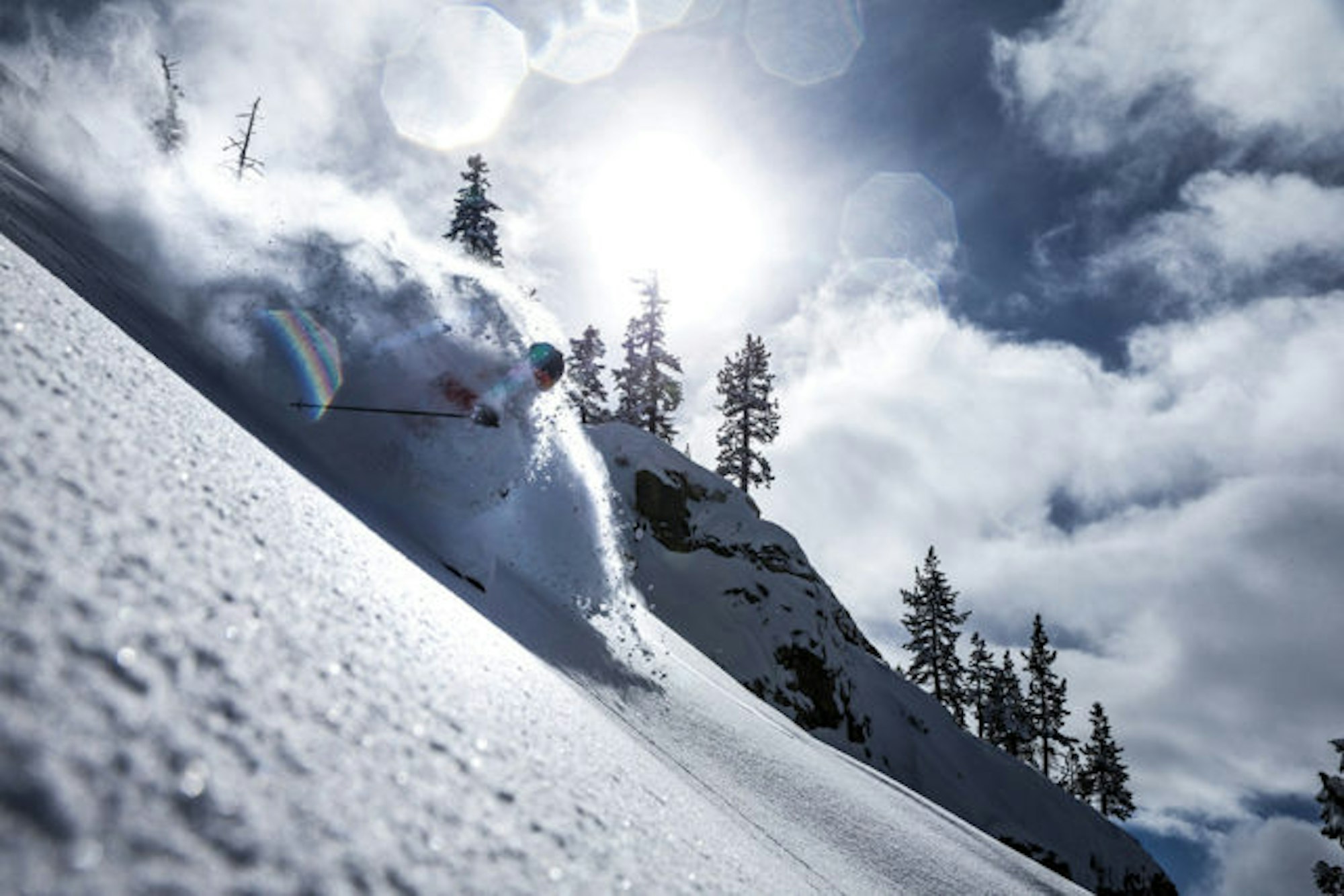 Bernard Rosow - Mammoth Backcountry, California