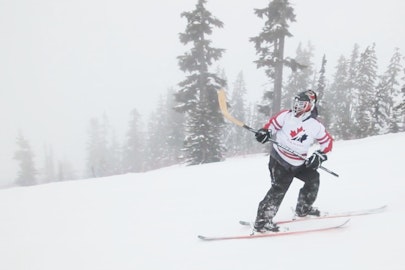 Parker White and Chris Logan turn into Canadians and win $10,000 in hilarious new video