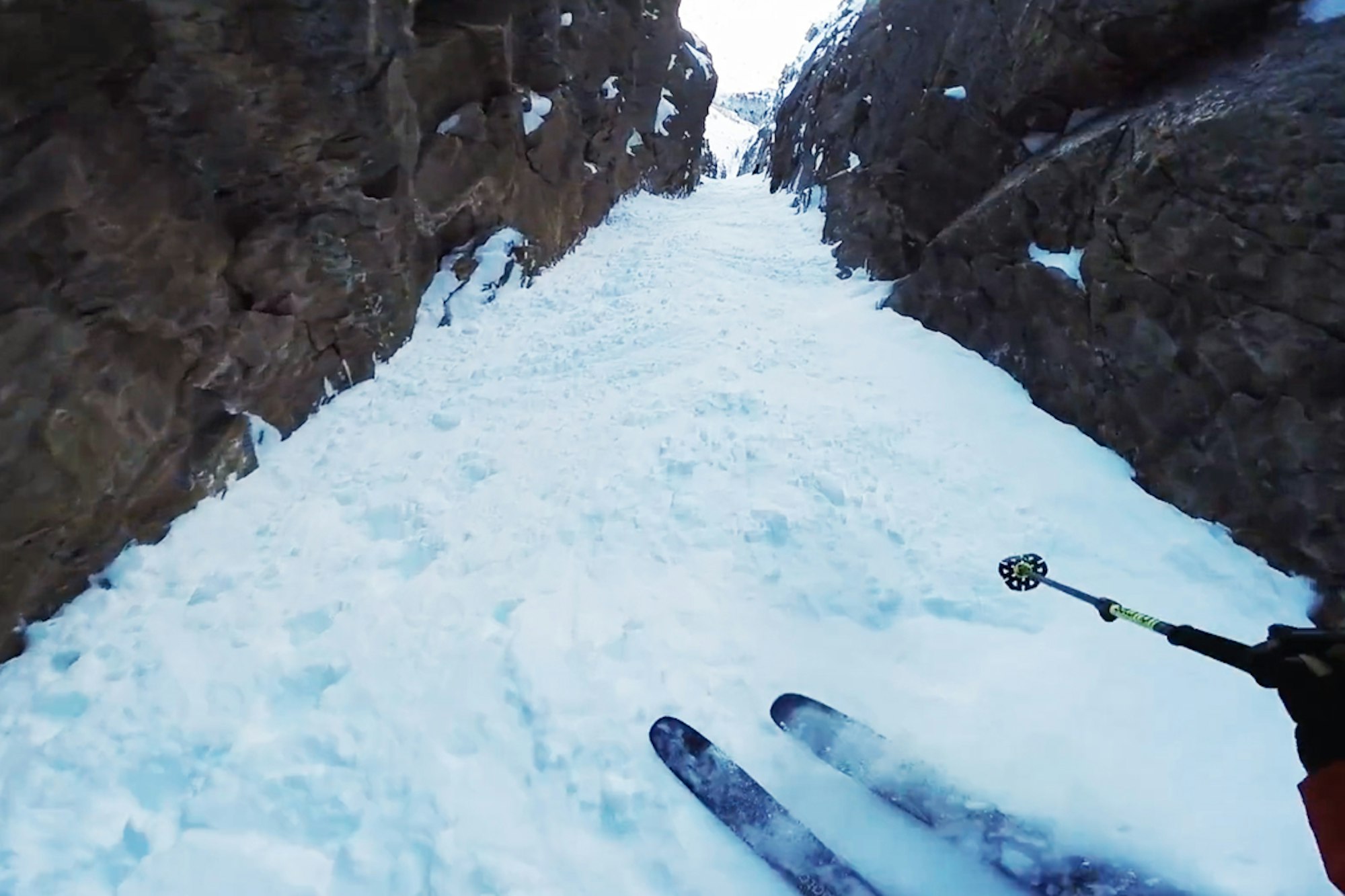 Go couloir hunting with Cody Townsend and company in Nevada's backcountry