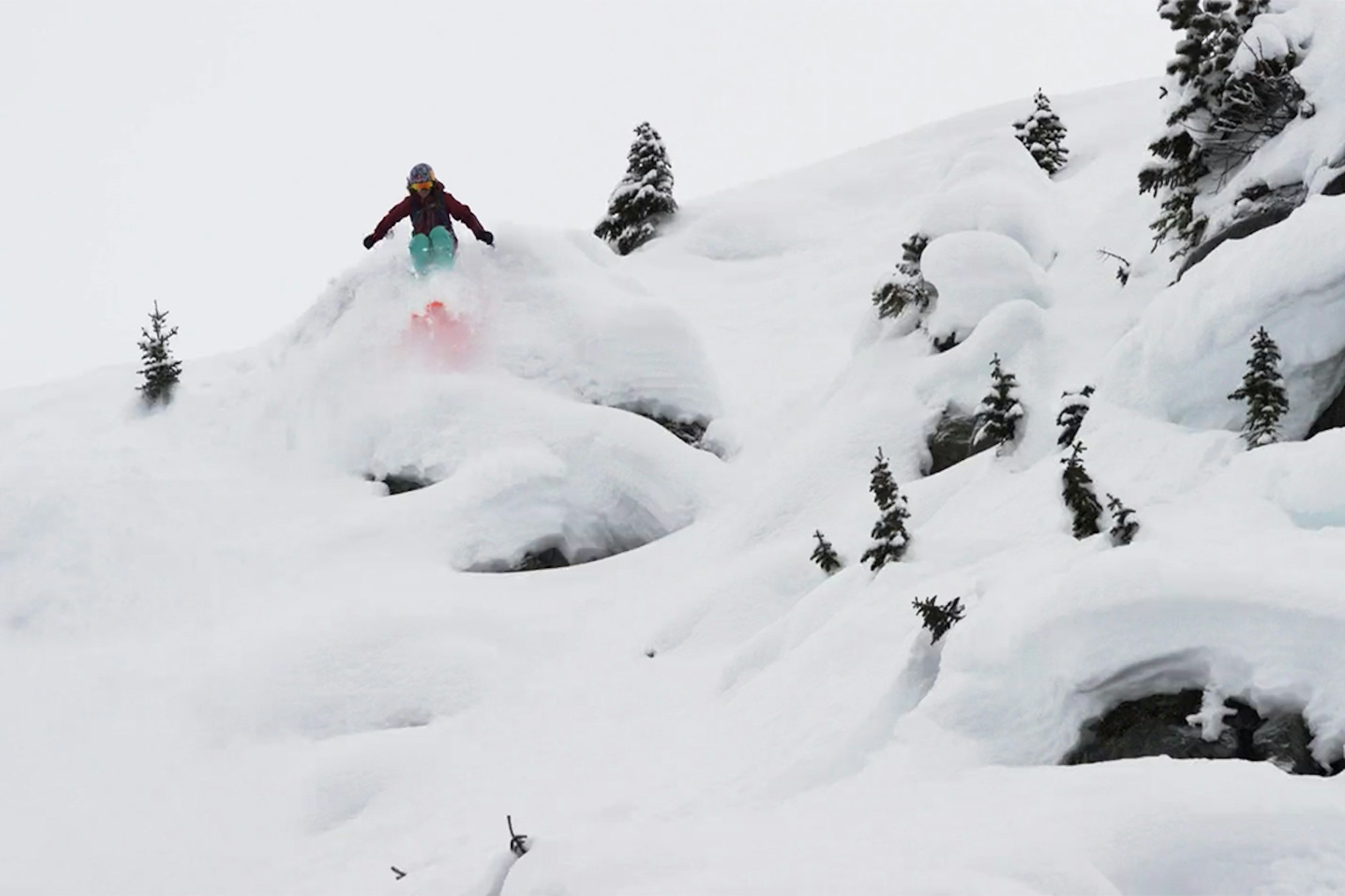 Michelle Parker charges through powder in new MSP season edit