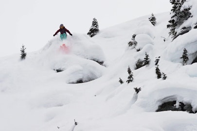 Michelle Parker charges through powder in new MSP season edit