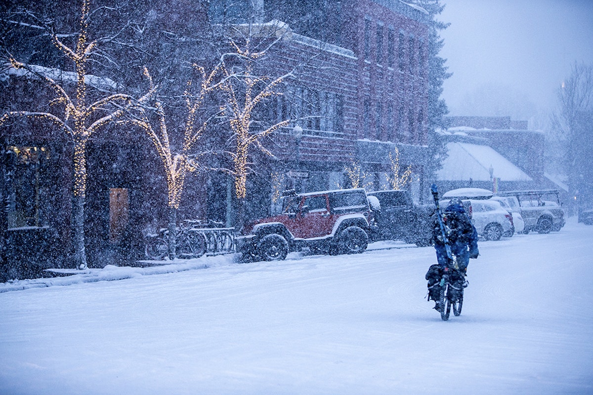 By any means necessary: The key to thriving in a ski community