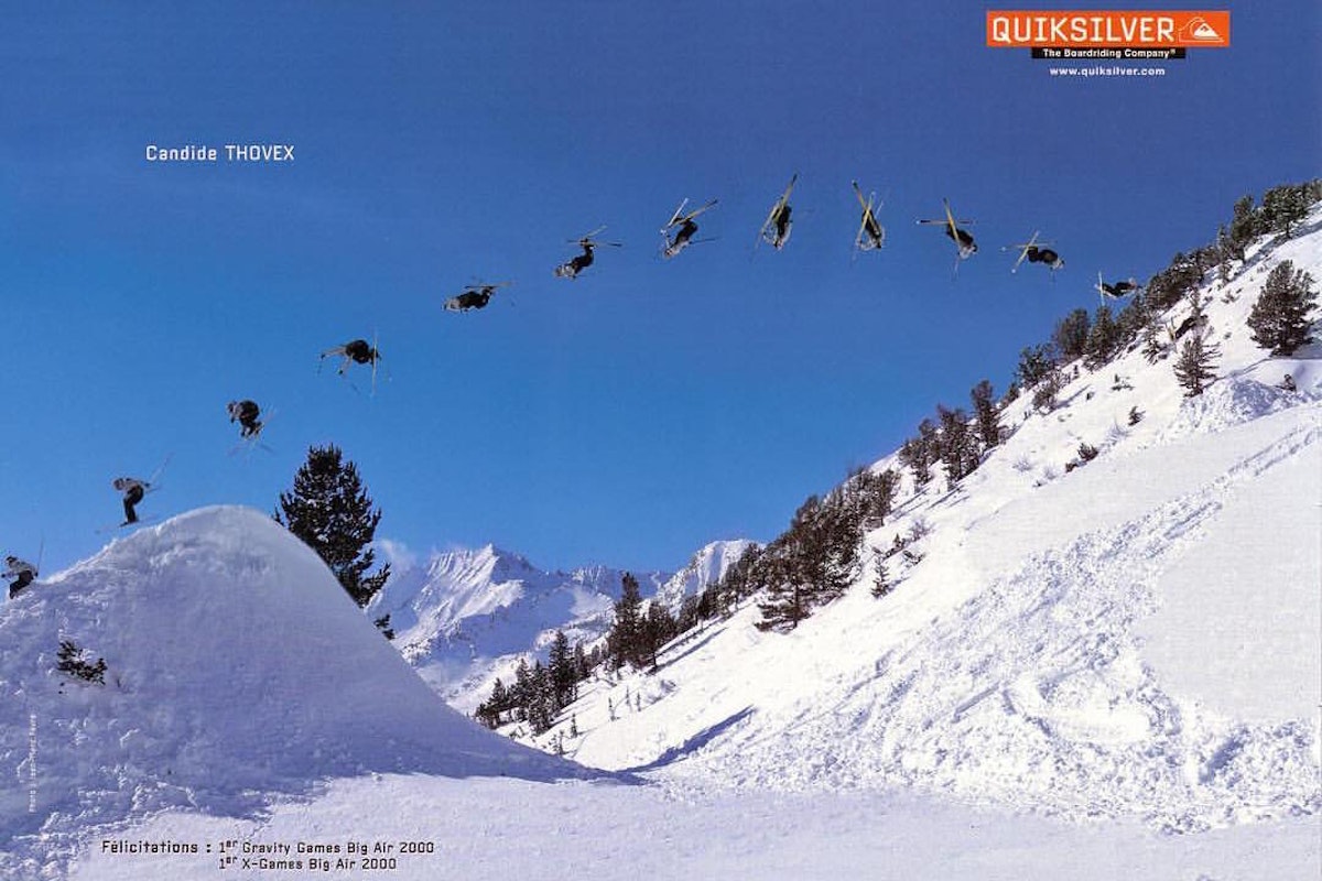 Candide Thovex leaves Quiksilver after 19 years of sponsorship