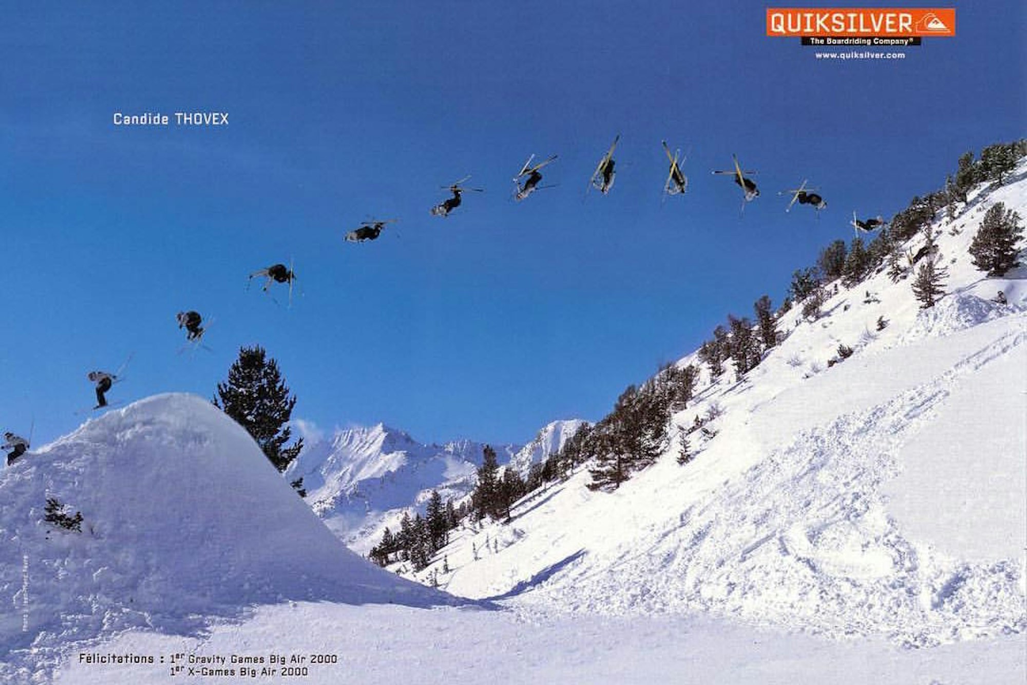 Candide Thovex leaves Quiksilver after 19 years of sponsorship