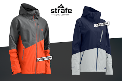$1,000-plus worth of Strafe Outerwear jackets up for grabs right now