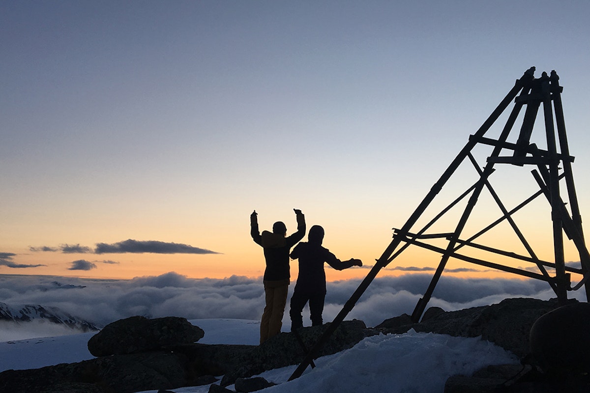 Nat and Anna Segal talk about their film project and finding the balance between fear and progression