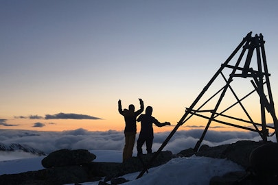 Nat and Anna Segal talk about their film project and finding the balance between fear and progression