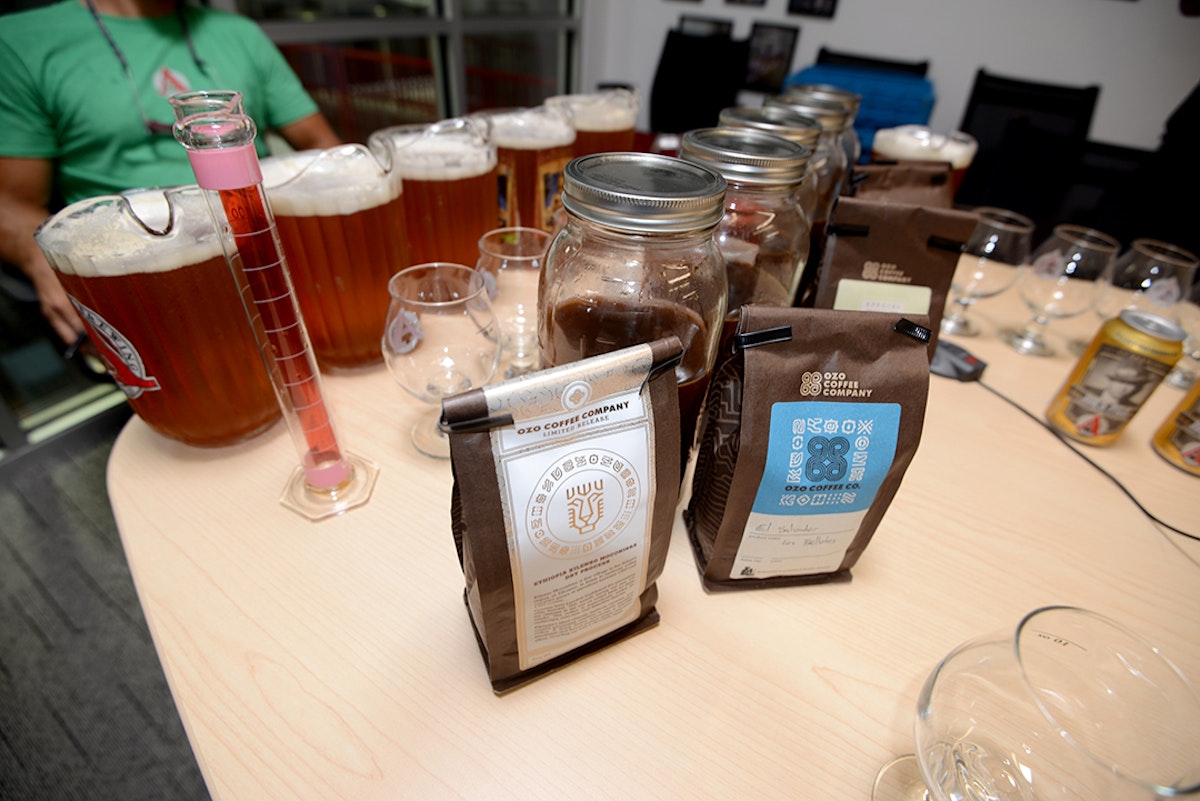 Here's how we made the best beer ever with Avery Brewing Company