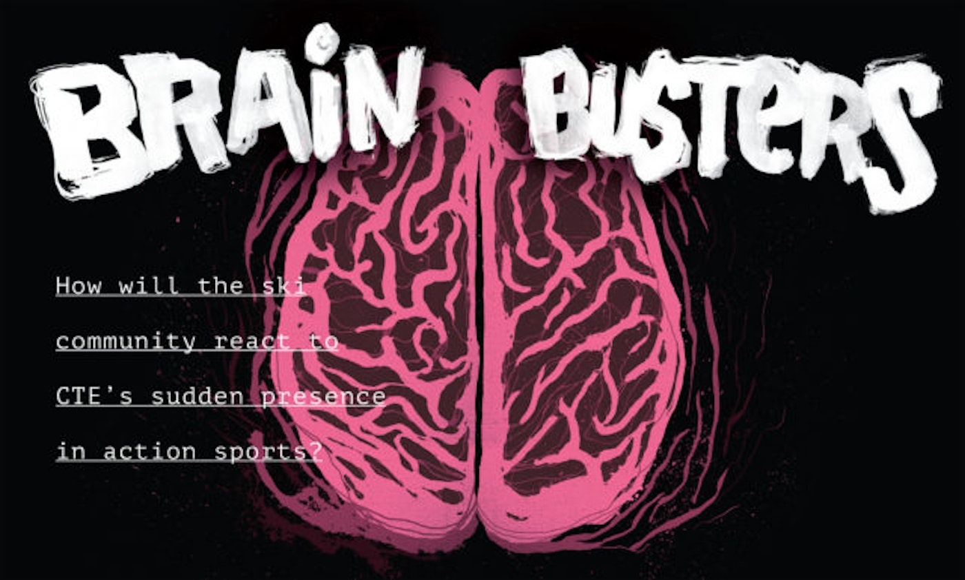 Brain Busters CTE in Skiing