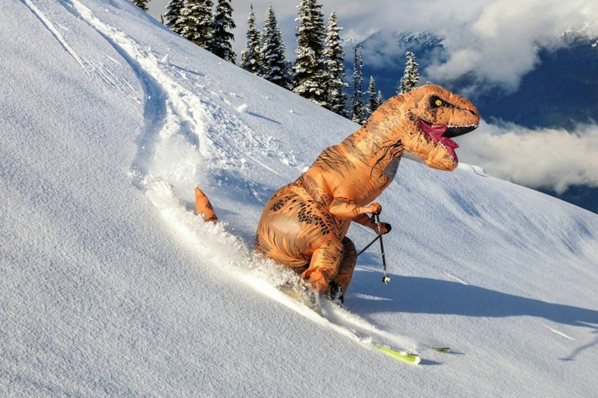 Enjoy Halloween ski-style with this collection of Instagrams