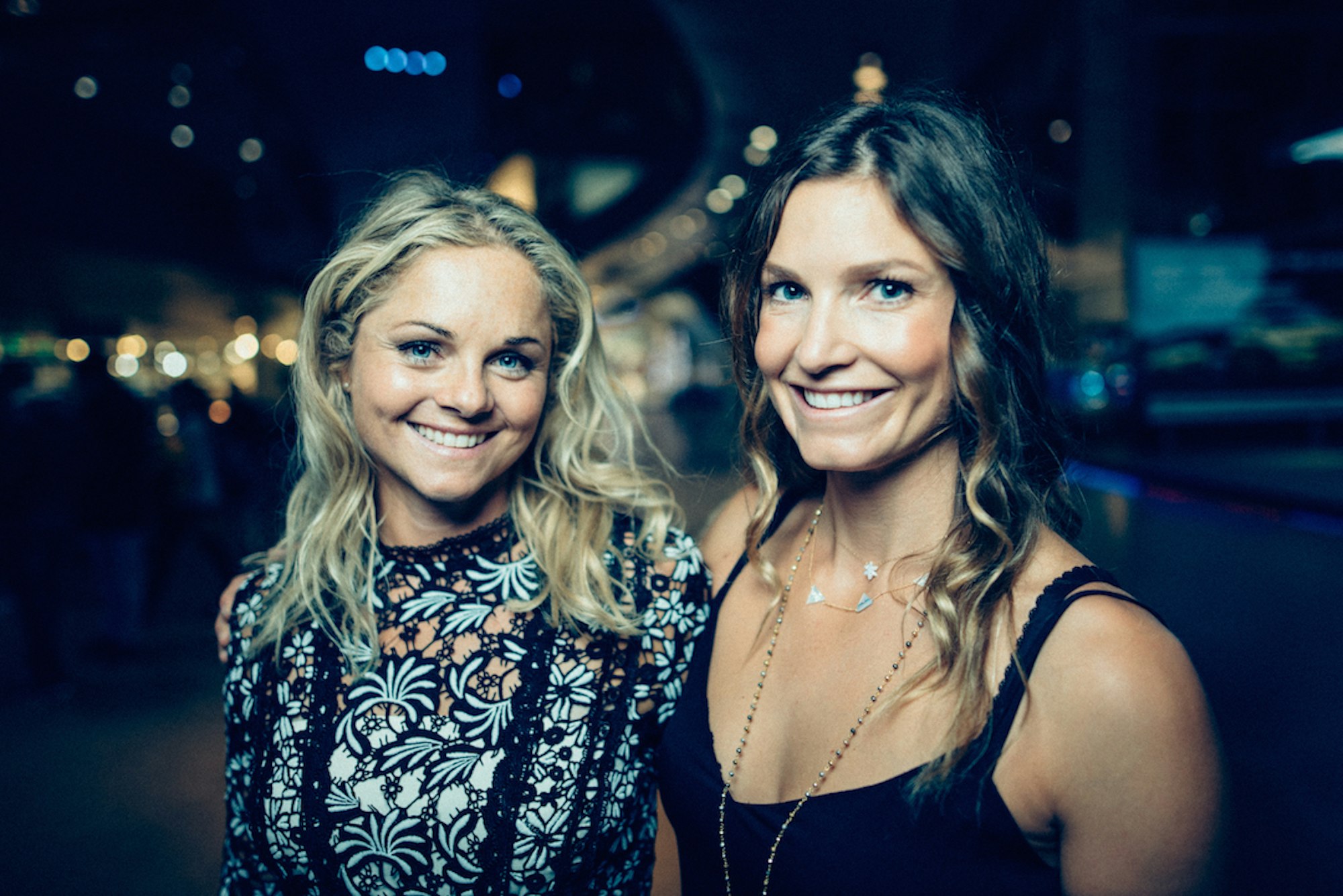 Shades of Winter's "BETWEEN" premiere is about to go off in our hometown