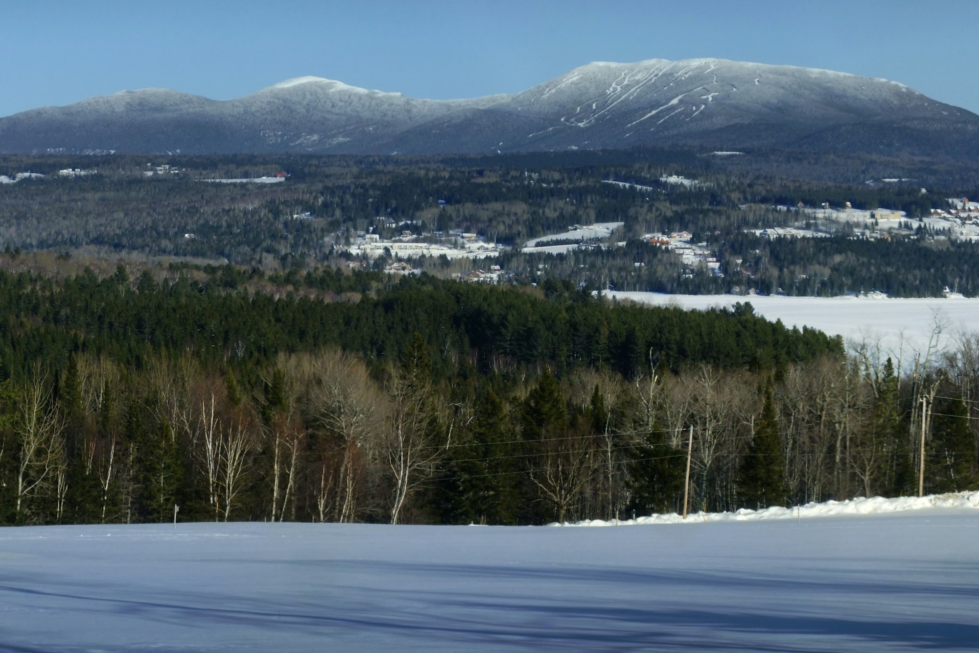 Saddleback Mountain, Maine set to be purchased by local skiers, businesses