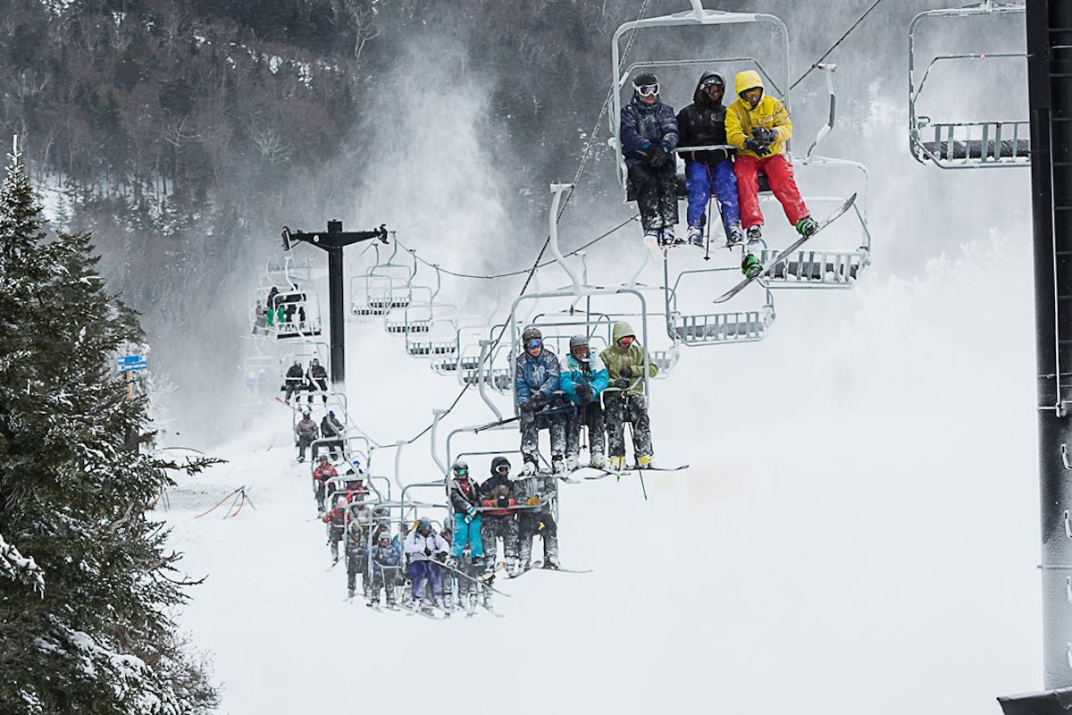 Killington becomes second resort to open in North America, first in the East