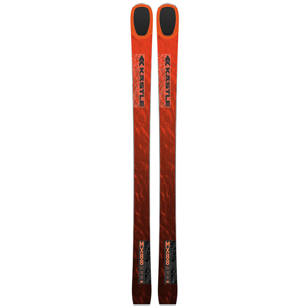 KASTLE スキー special freeride 赤 Freeride