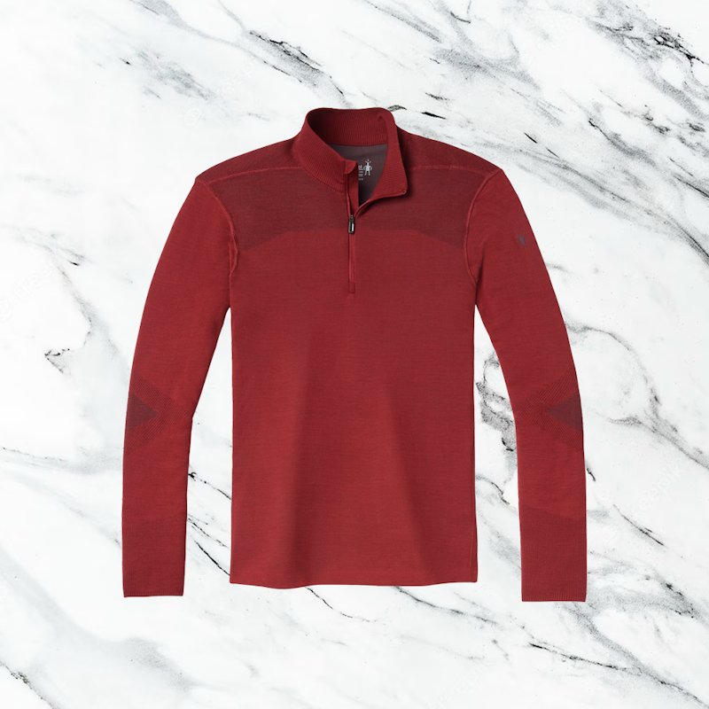 Smartwool Men’s Intraknit Thermal Merino Base Layer 1/4 Zip