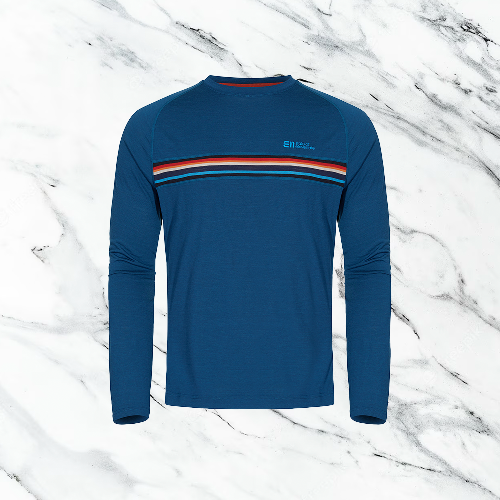 Elevenate M Primo Merino Crew