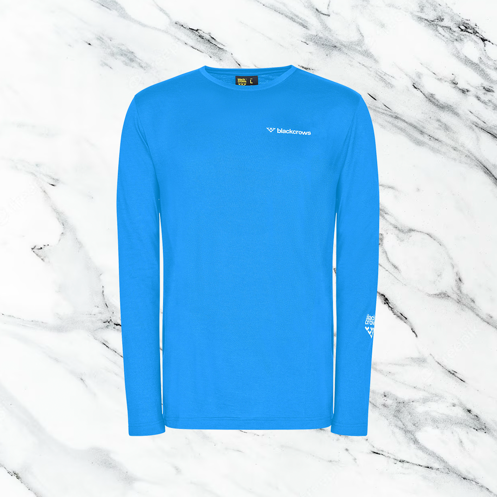 Black Crows Men's Merino Blend Long Sleeve