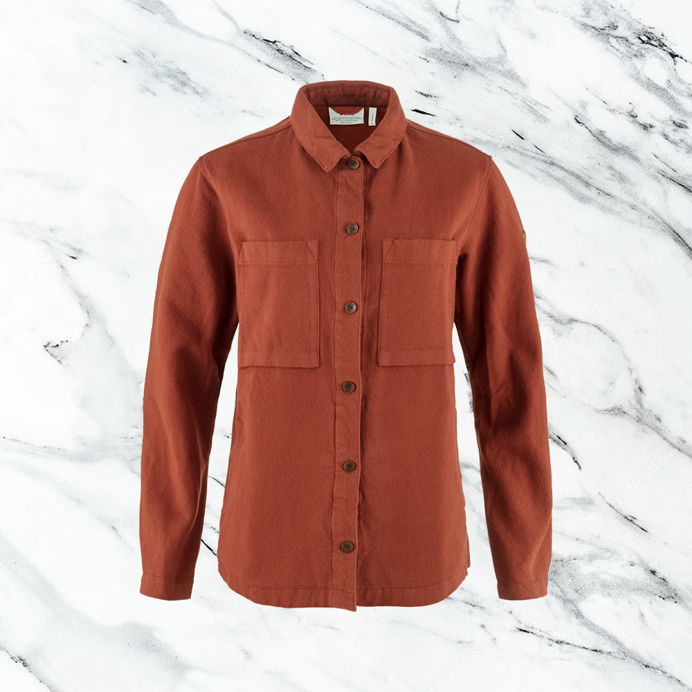 Fjällräven Singi Flannel Overshirt W